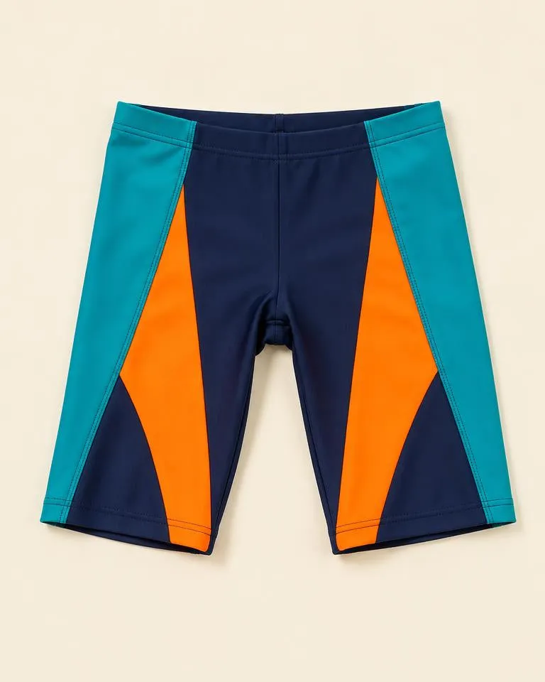 Colorblock Jammers — Multicolor