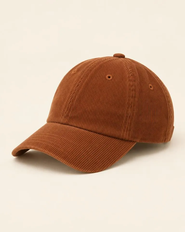 Corduroy Dad Cap — Bruin