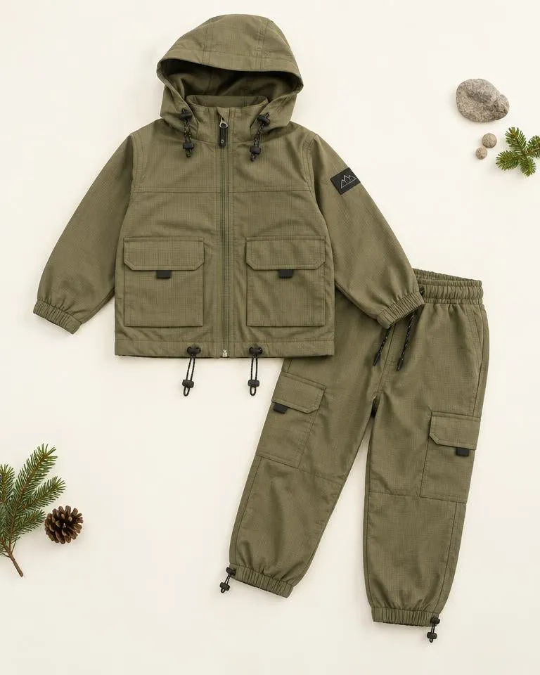 Mountain Utility Track — Groen