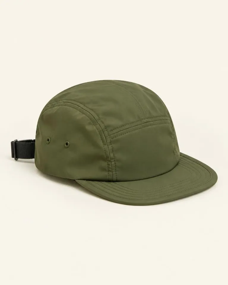 Nylon Camp Cap — Groen