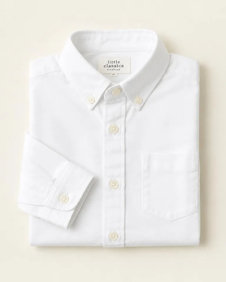 Oxford Button-Down — Wit