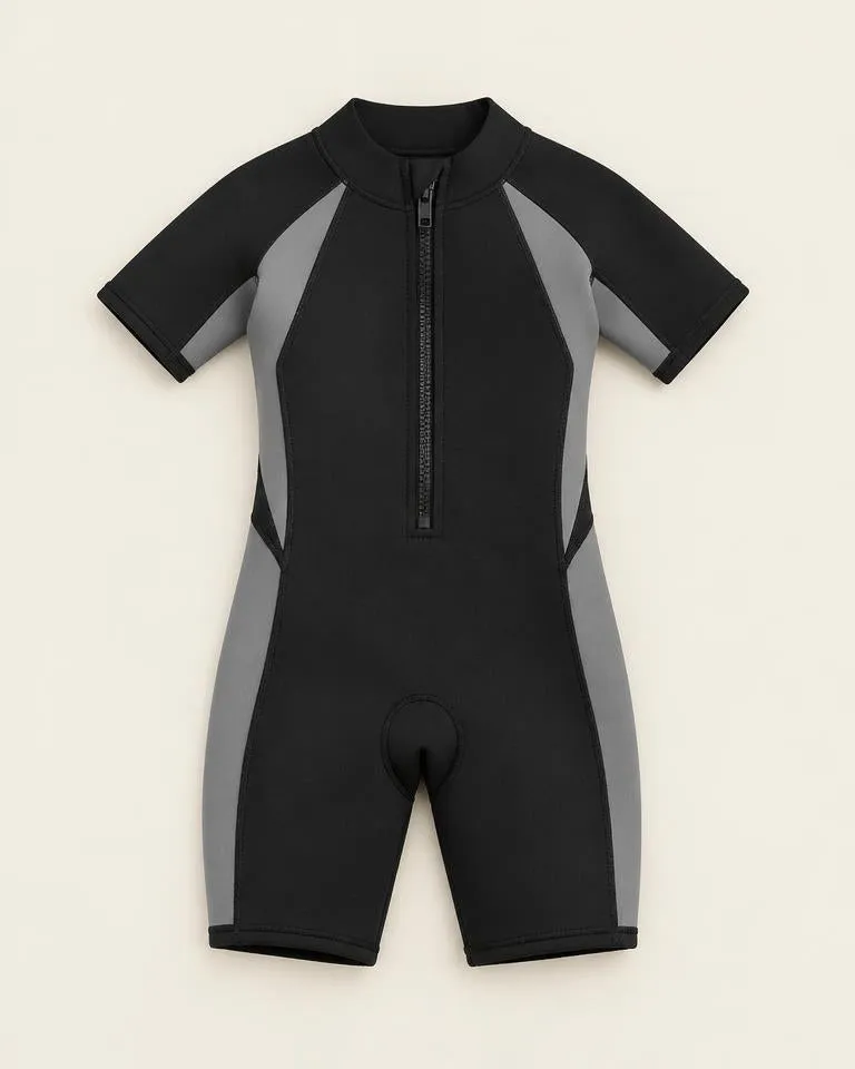 Shorty Surf Suit — Grijs