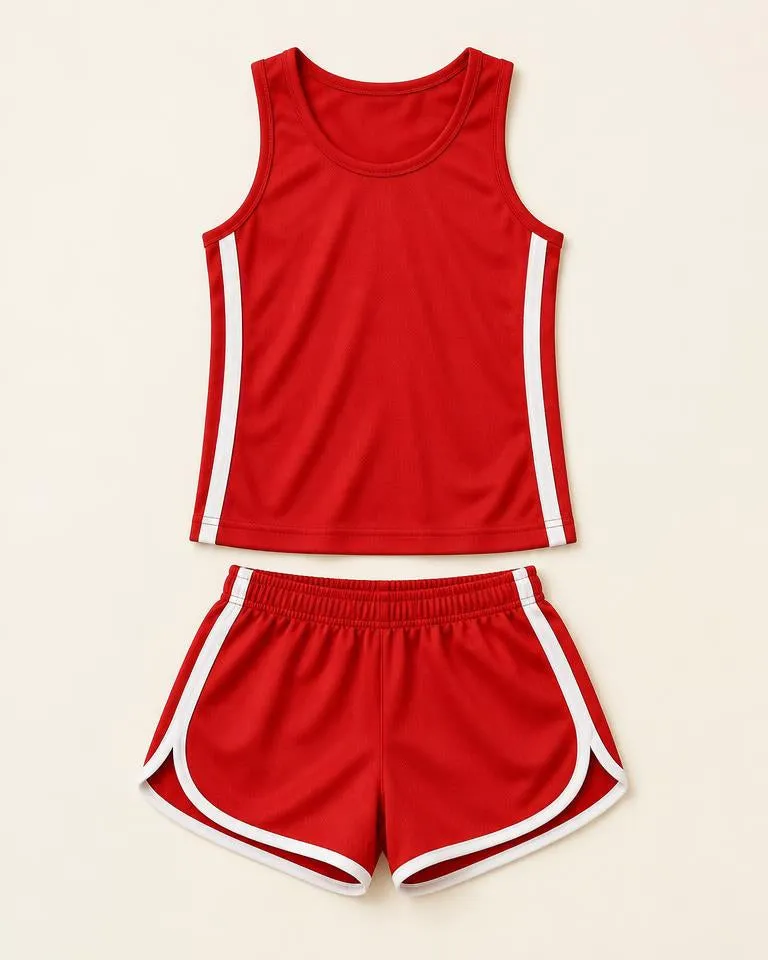 Track Singlet Set — Rood