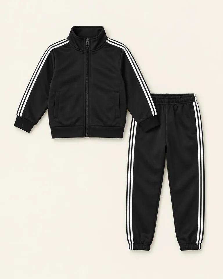 Triple Stripe Classic — Zwart
